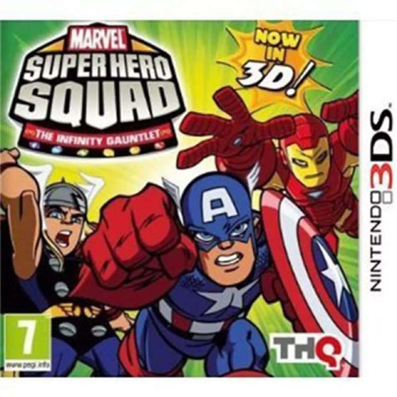 Marvel Super Hero Squad: The Infinity Gauntlet [USADO] Nintendo 3DS