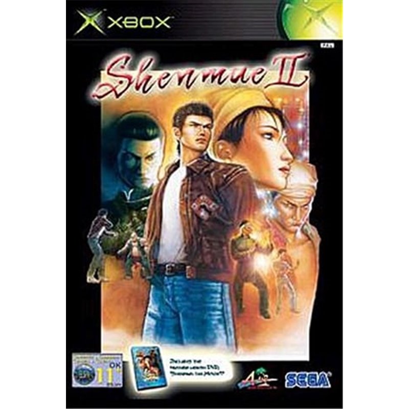 Shenmue II [USADO] Xbox