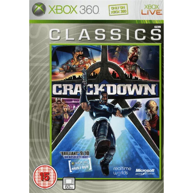 Crackdown [USADO] Xbox 360