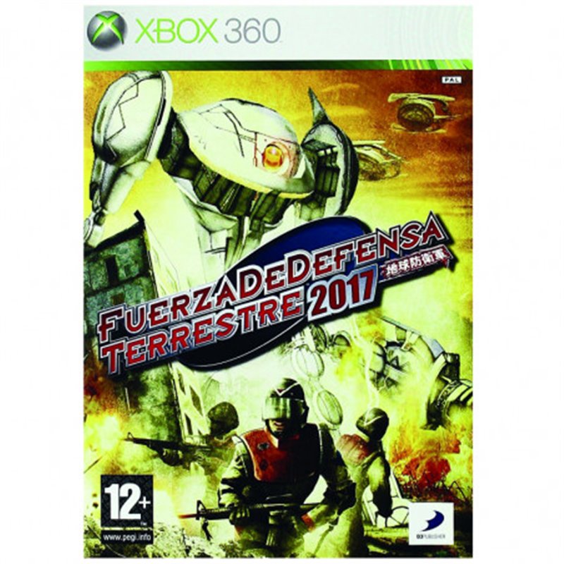 Fuerza de Defensa Terrestre [USADO] Xbox 360