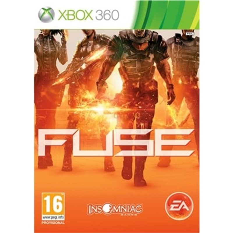 Fuse [USADO] Xbox 360