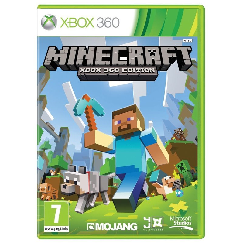 Minecraft [USADO] Xbox 360