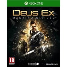 Deus EX: Mankind Divided [USADO] Xbox One