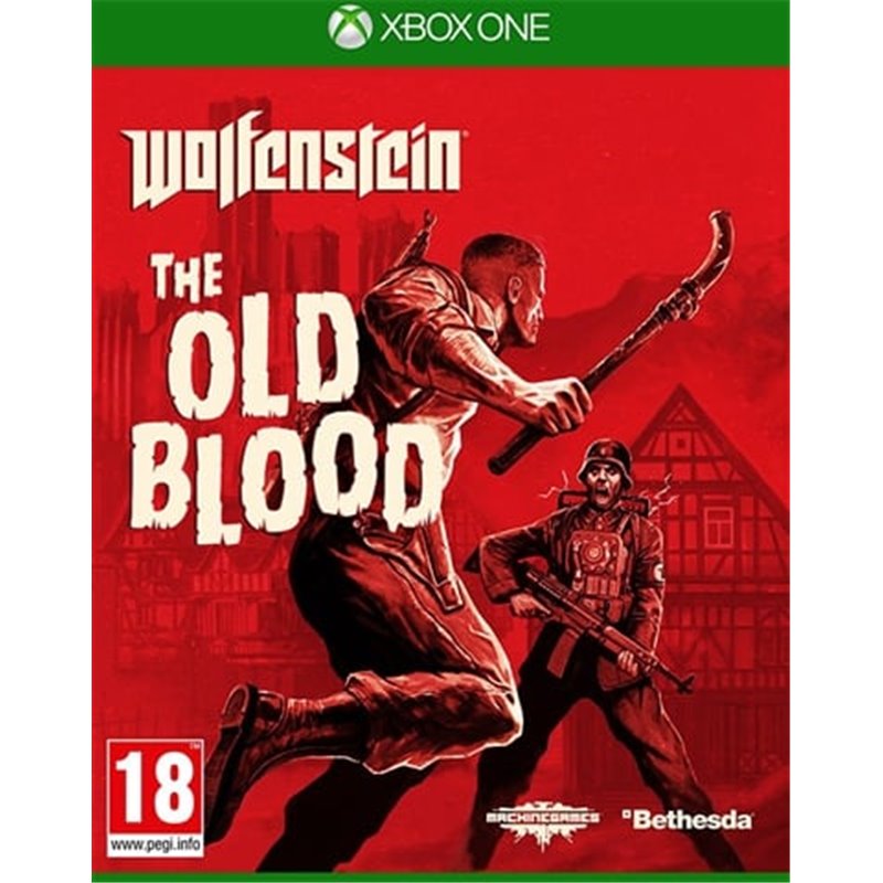 Wolfenstein: The Old Blood [USADO] Xbox One