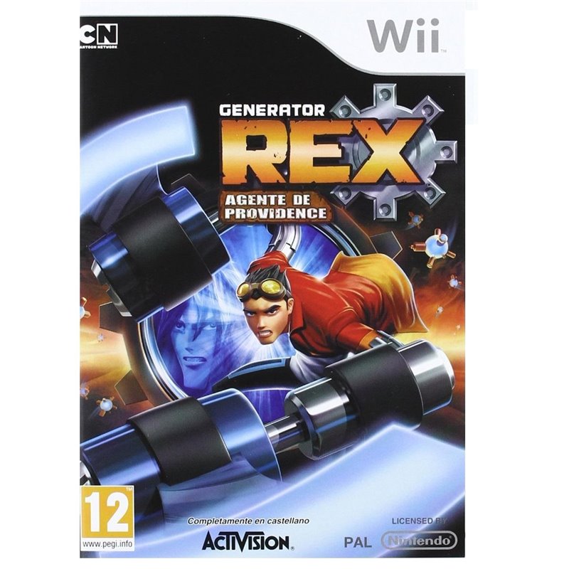 Generator Rex [USADO] Nintendo Wii