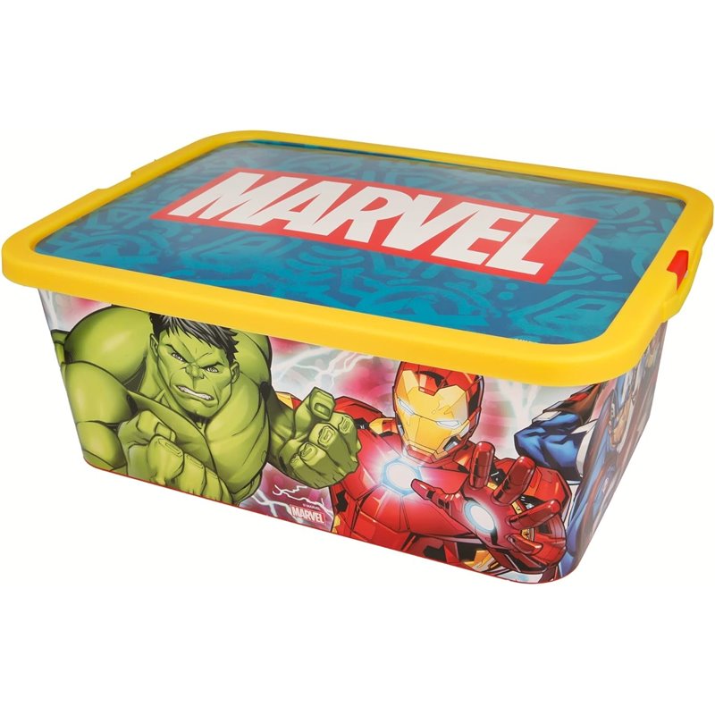 Caixa Click 13 Litros - Marvel: Avengers