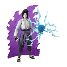 Bandai Anime Heroes: Beyond Naruto Series - Uchiha Sasuke Action Figure (37712)