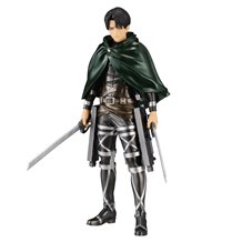 Banpresto Attack On Titan The Final Season - Levi Statue (16cm) (88768)