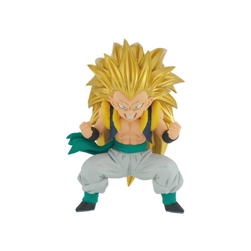 Banpresto Blood Of Saiyans Special XVI: Dragon Ball Z - Gotenks Statue (9cm) (88696)