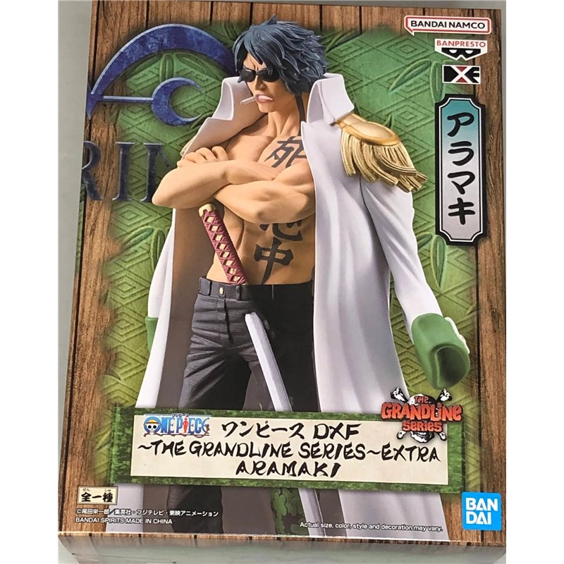 Banpresto DXF - The Grandline Series - Extra: One Piece - Aramaki Statue (17cm) (89114)