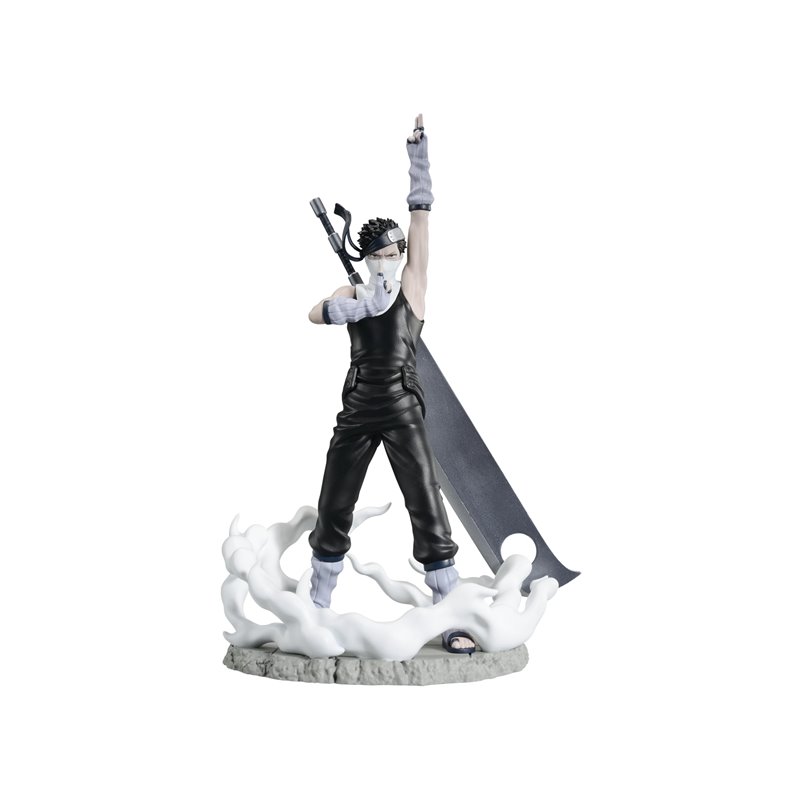 Banpresto Memorable Saga: Naruto - Momochi Zabuza Statue (4cm) (88652)