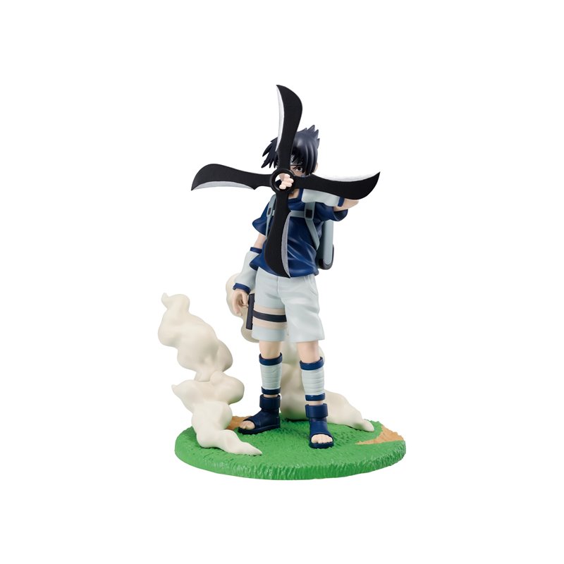 Banpresto Memorable Saga: Naruto - Uchiha Sasuke Statue (12cm) (88556)