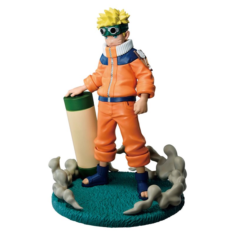 Banpresto Memorable Saga: Naruto 20th Anniversary - Uzumaki Naruto Statue (12cm) (88459)