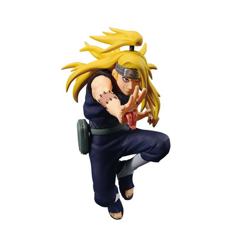 Banpresto Vibration Stars: Naruto Shippuden 20th Anniversary - Deidara (Ver.B) Statue (13cm) (88363)