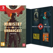 Ministry of Broadcast - Badge Edition Nintendo Switch