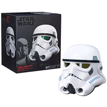 Capacete Eletrónico - Star Wars The Black Series: Imperial Stormtrooper