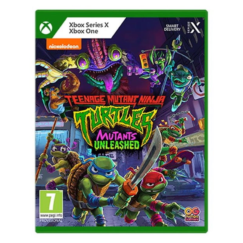 Teenage Mutant Ninja Turtles: Mutants Unleashed Xbox One & Series X