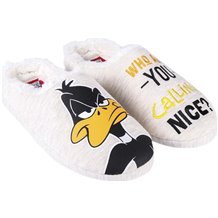 Chinelos de Quarto - Looney Tunes: Daffy Duck (Tamanho 38 - 45)