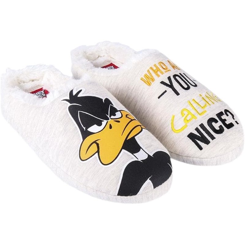 Chinelos de Quarto - Looney Tunes: Daffy Duck (Tamanho 38 - 45)