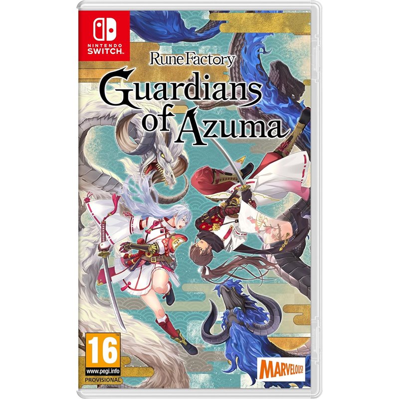 Rune Factory: Guardians of Azuma Nintendo Switch