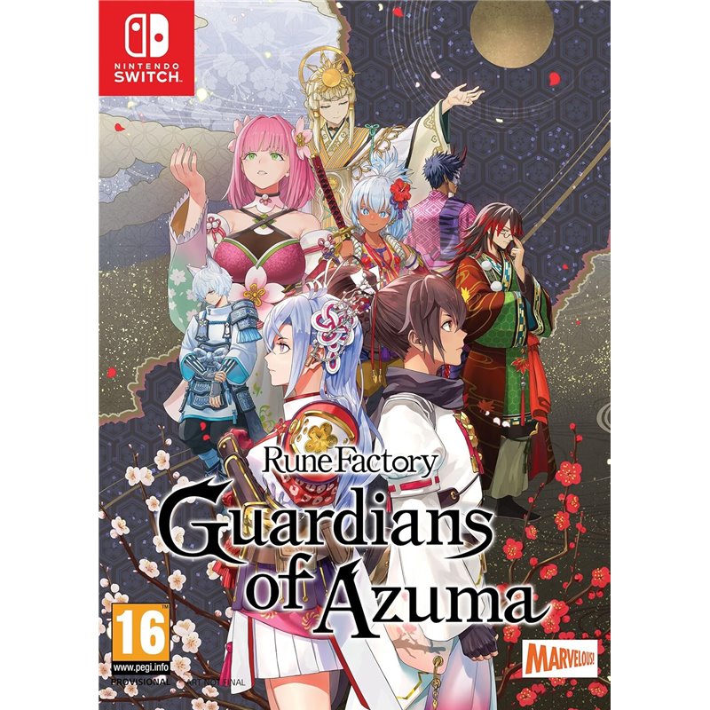 Rune Factory: Guardians of Azuma - Limited Edition Nintendo Switch