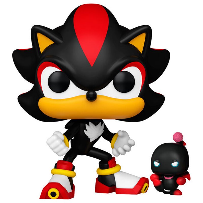 Figura Funko POP! Games: Sonic the Hedgehog - Shadow with Dark Chao 1035