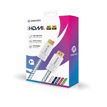 Oniverse - Cabo HDMI 2.1 8K Multiplataforma (2 Metros / Branco)