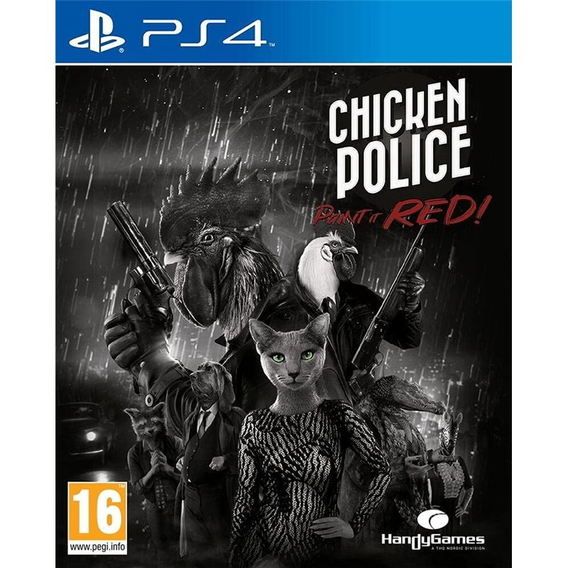 Chicken Police: Paint it Red! PS4