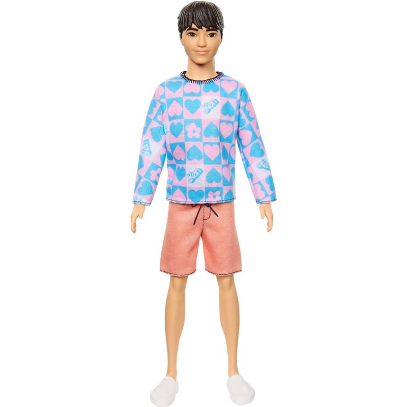 Boneca Mattel - Barbie: Ken Fashionista 219