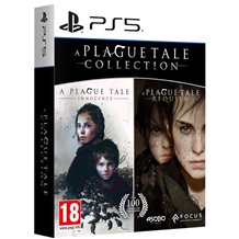 A Plague Tale - Collection PS5 (Steelbook Edition)