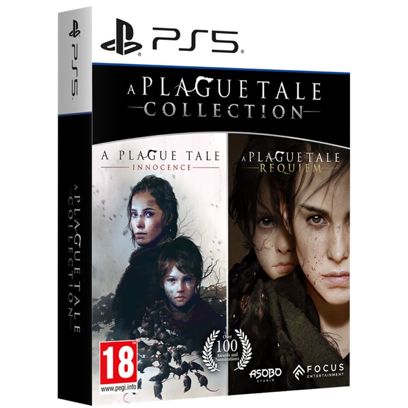 A Plague Tale - Collection PS5 (Steelbook Edition)