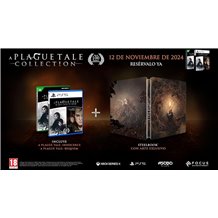 A Plague Tale - Collection PS5 (Steelbook Edition)