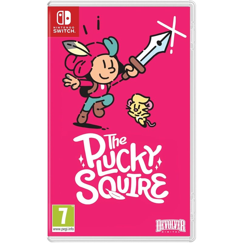 The Plucky Squire Nintendo Switch