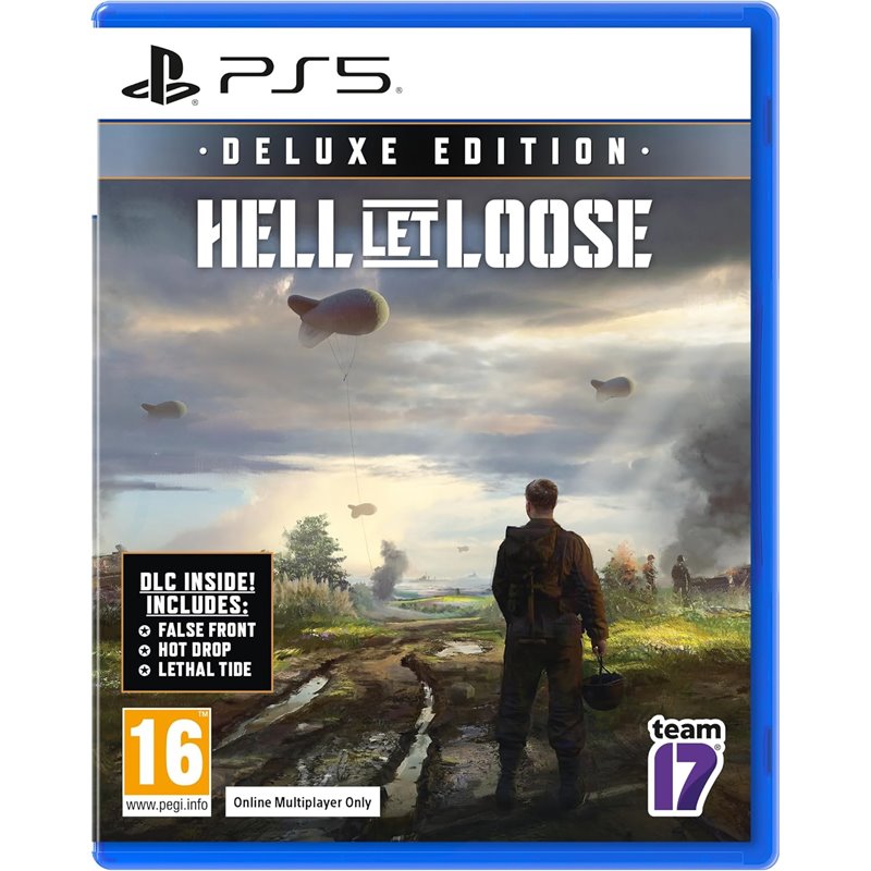 Hell Let Loose - Deluxe Edition PS5