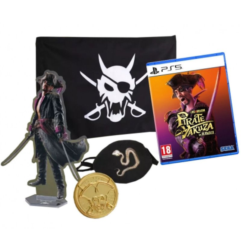 Like a Dragon: Pirate Yakuza in Hawaii - Collector's Edition PS5