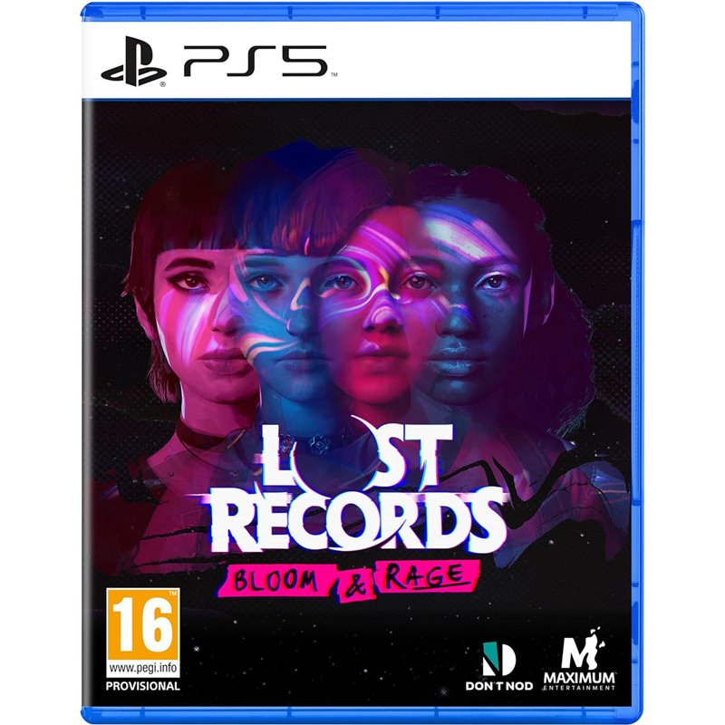 Lost Records: Bloom & Rage PS5