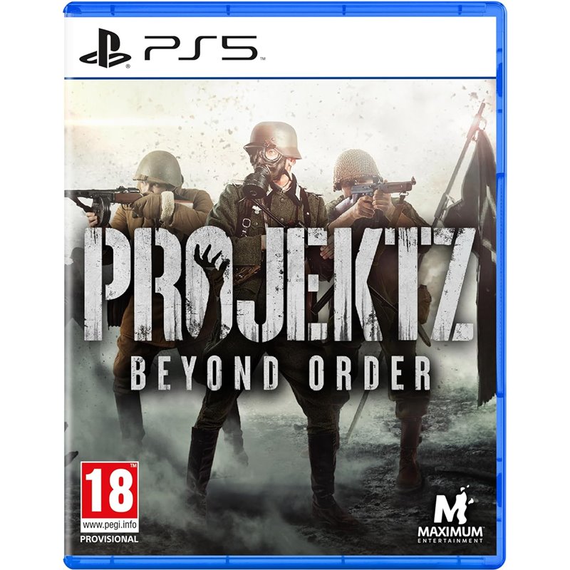 Projekt Z: Beyond Order PS5