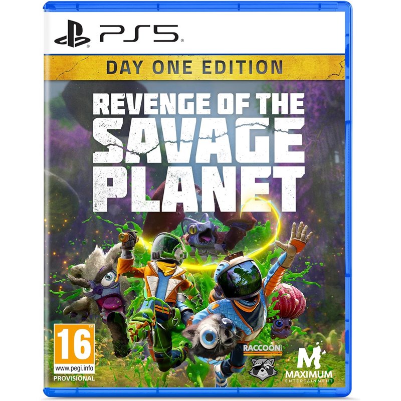 Revenge of the Savage Planet - Day One Edition PS5