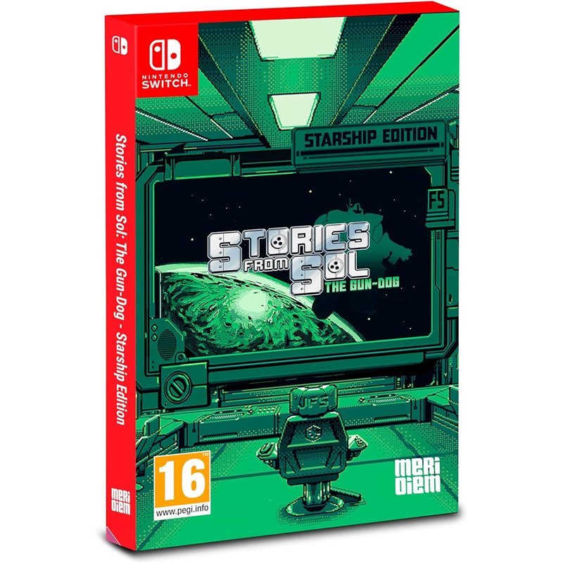 Stories From Sol: The Gun-Dog - Starship Edition Nintendo Switch