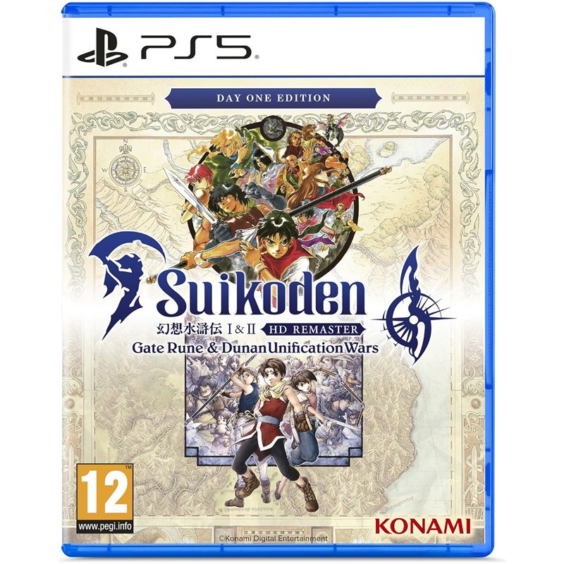 Suikoden 1 & 2 HD Remaster - Day One Edition PS5