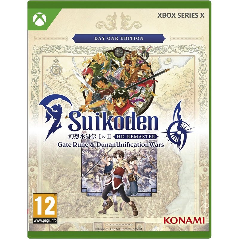 Suikoden 1 & 2 HD Remaster - Day One Edition Xbox Series X