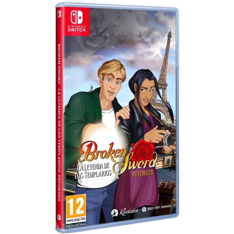 Broken Sword: Shadow of the Templars - Reforged Nintendo Switch