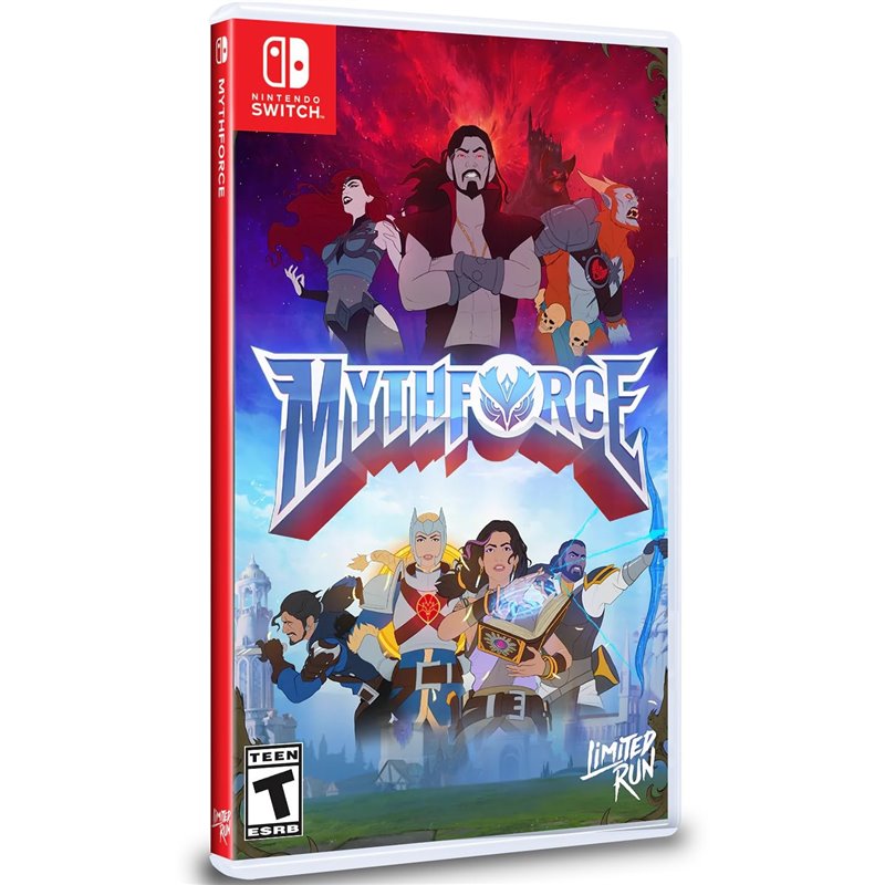 MythForce [Limited Run Games] Nintendo Switch