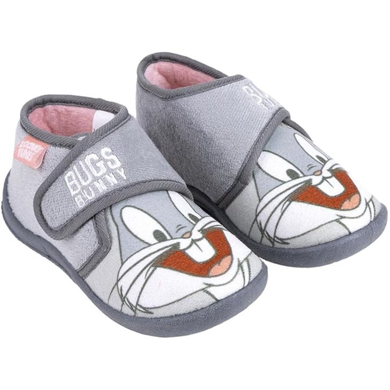 Pantufas Infantis - Looney Tunes: Bugs Bunny (Tamanho 23 - 28)