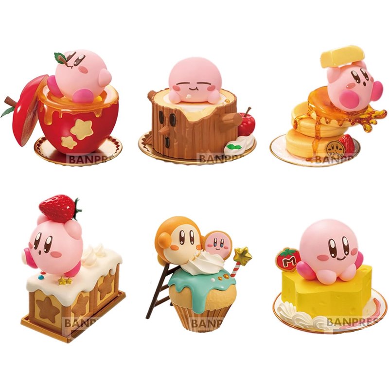 Figura Paldoce - Kirby (Sortido / 7cm)