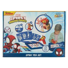 Set aerografo Spiderman Marvel