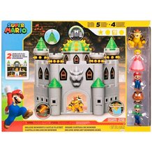 Playset Bowser Castillo Super Mario Bros