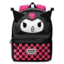 Mochila Kuromi Hello Kitty 44cm