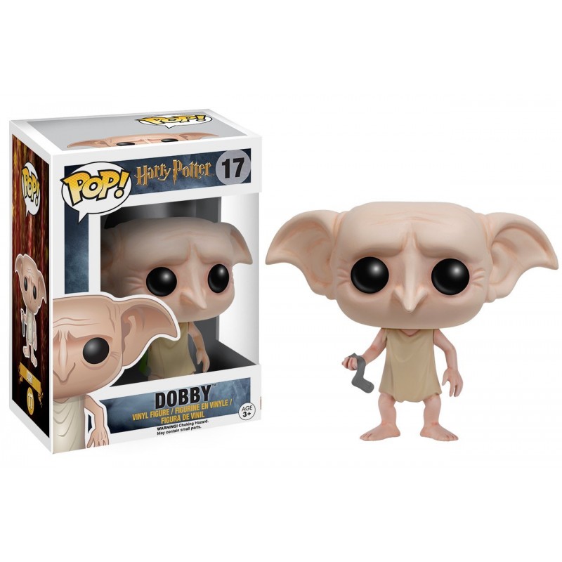 Figura Funko Pop Harry Potter Dobby 17