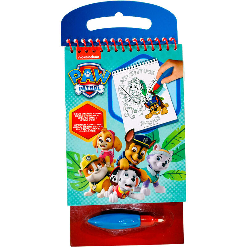 Set papeleria Aqua Magic Patrulla Canina Paw Patrol